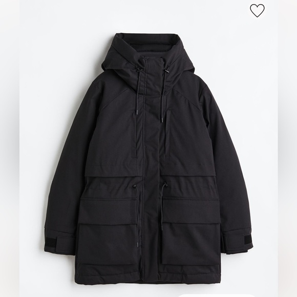 H&M 2 layer isolution parka warm M - Picture 1 of 6